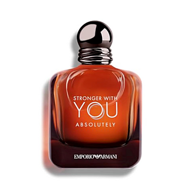 Giorgio Armani Stronger With You Absolutely Eau de Parfum Spray 3.3 oz / 100ml - Exquisite Men's Fragrance