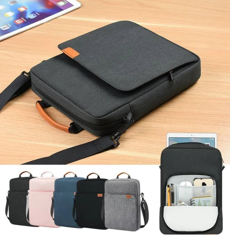 Ergonomic Waterproof Sleeve Bag Case for Microsoft Surface Pro 11 10 9 8 13inch 12.4inch and Surface Laptop 2 13.5inch Sleeve Tablet Notebook Cover