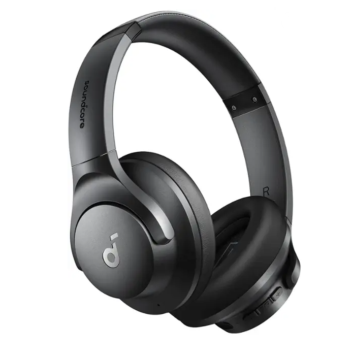 Soundcore by Anker Q20i True Wireless Noise Canceling Over-the-Ear Headphones with Built in Microphone (BB)
