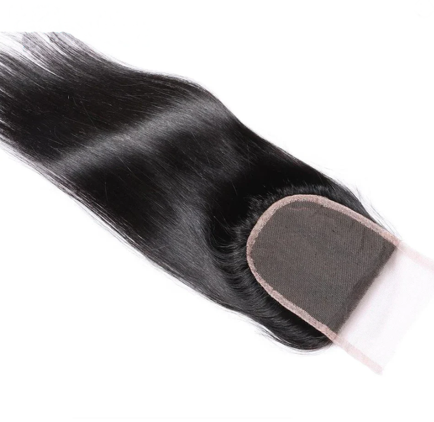 13x4 Lace Frontal Straight 4x4 5x5 Closure Swiss HD Body Wave Pre Plucked Transparent 100% Remy Human Hair