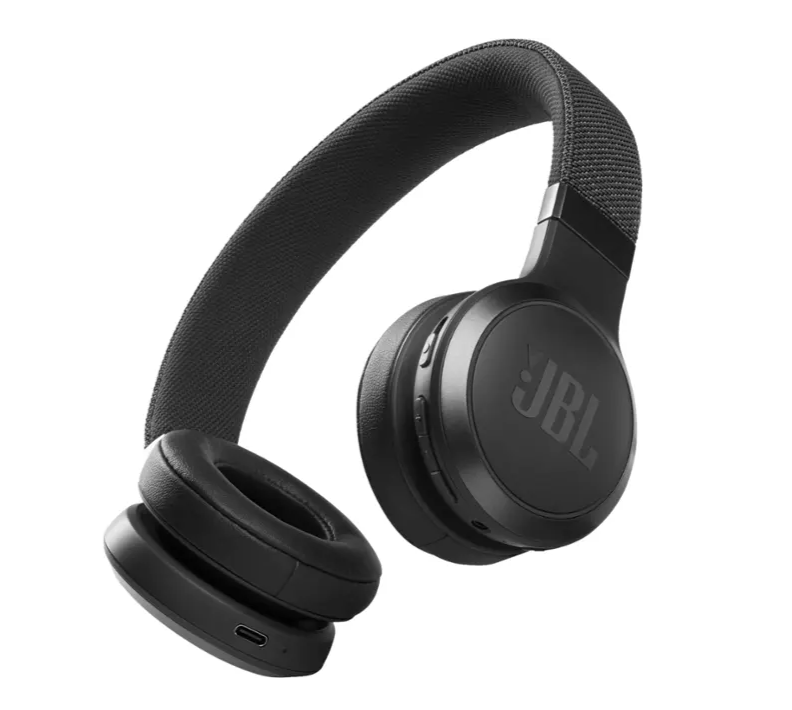 JBL Live460NC Wireless Noise Cancelling On-Ear Headphone with Built in Mic (BB)