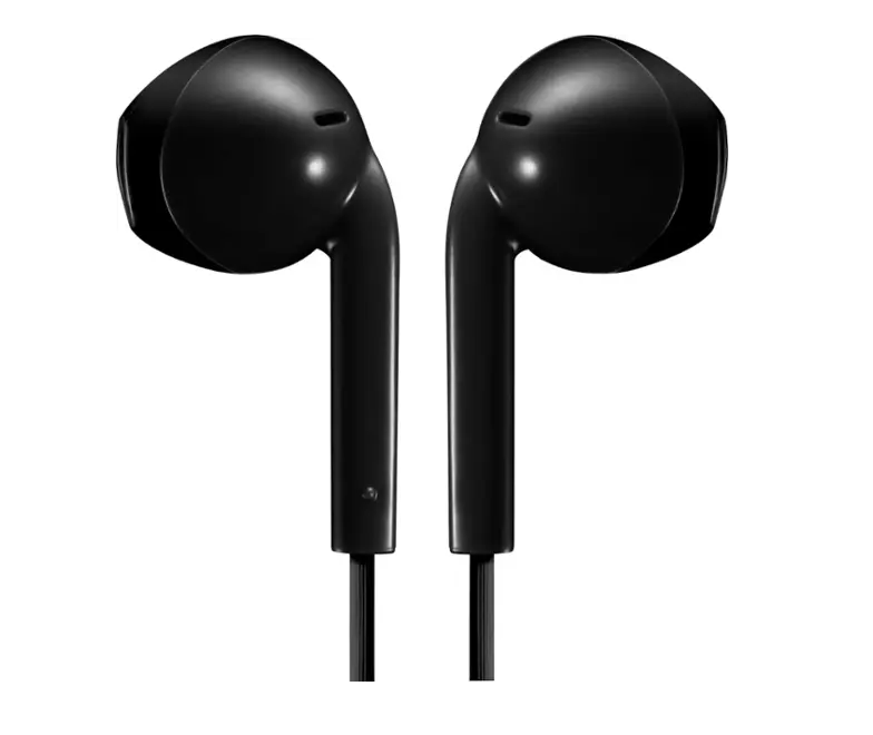 JVC In Ear Wired Earbuds Earphones Headphones with Microphone and Remote (BB)