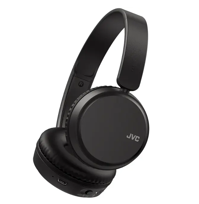 JVC Wireless Deep Bass On-Ear Headphones with Built in Microphone (BB)