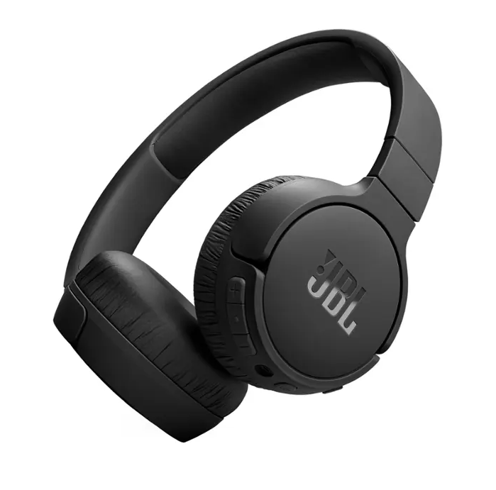 JBL Tune 670NC Adaptive Noise Cancelling Wireless and Wired On-Ear Bluetooth Headphones (BB)