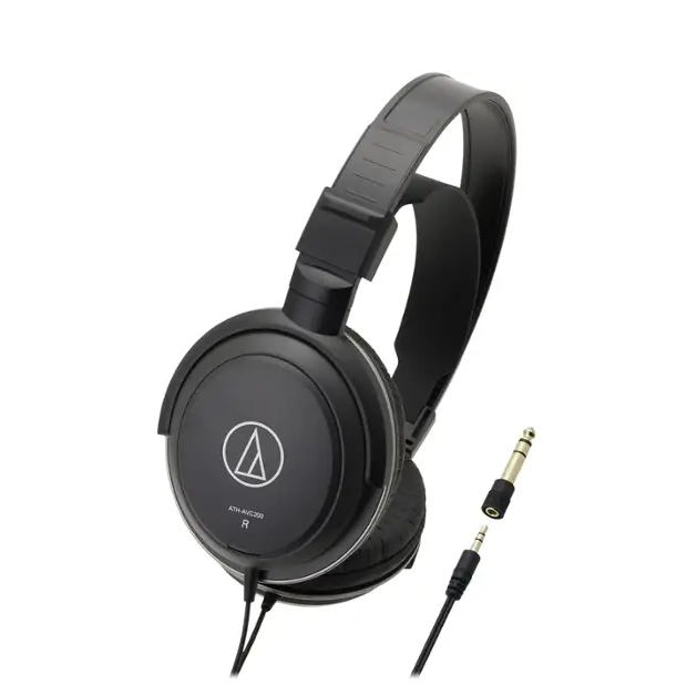 Audio Technica ATH-AVC200 SonicPro Wired Over-Ear Headphones (BB)