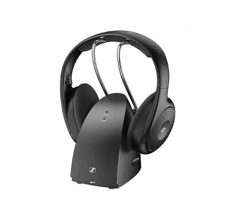 Sennheiser TV Listener RS 120-W Wireless On-Ear Headphones with Stand Cradle (BB)