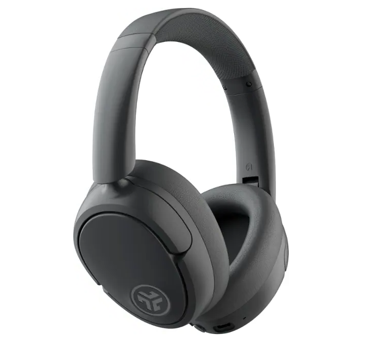 JLab JBuds Lux ANC Active Noice Canceling Headphones with Microphone and Foldable Design (BB)