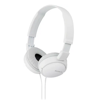 Sony ZX Series On-Ear Wired Adjustable Foldable Headphones (BB)