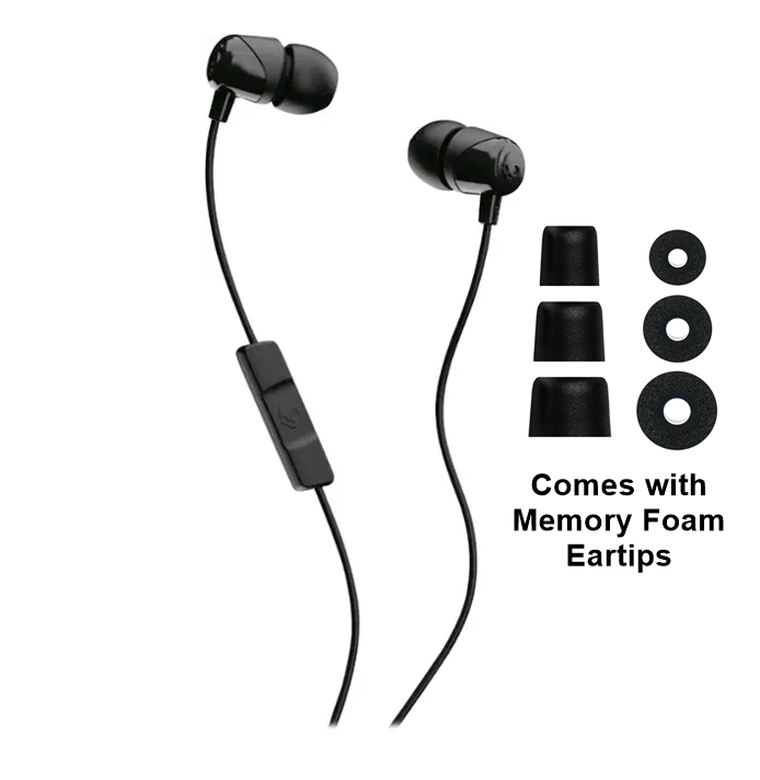 Skullcandy Jib In Ear Wired Earphones Headphones (BB)