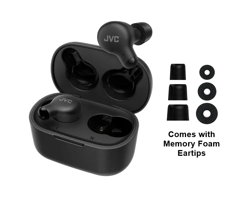 JVC Marshmallow True Wireless In Earphones Earbuds Mini Headphones (BB)