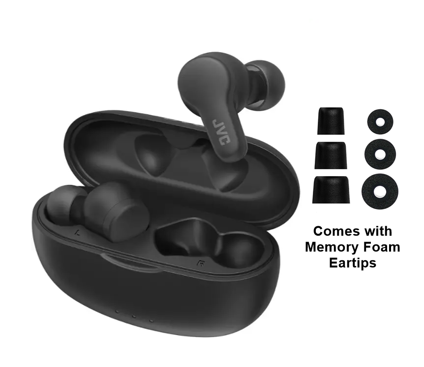JVC Gumy True Wireless In Ear Earphones Headphones (BB)