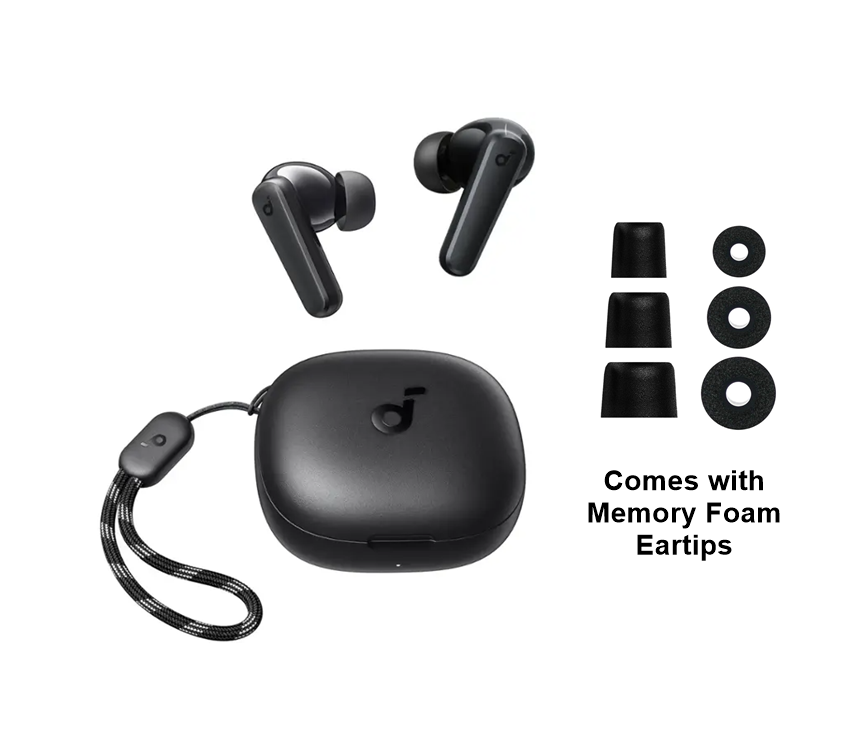 Soundcore by Anker P25i True Wireless In-Ear Earphones Earbuds Headphones (BB)