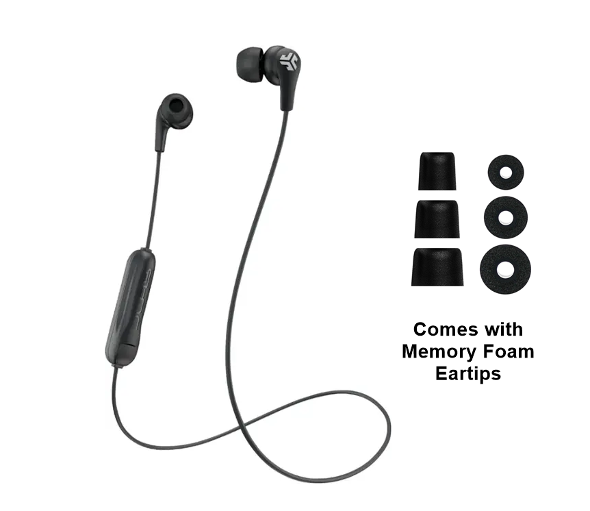 JLab JBuds Pro Signature Wireless In Ear Earbuds with Built in Mic (BB)