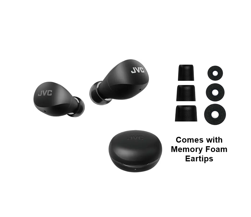 JVC True Wireless In Ear Earphones Bluetooth Earbuds Headphones (BB)