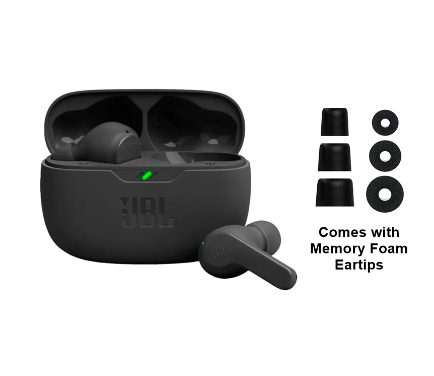 JBL Vibe Beam True Wireless In Ear Earbuds Waterproof Earphones (BB)