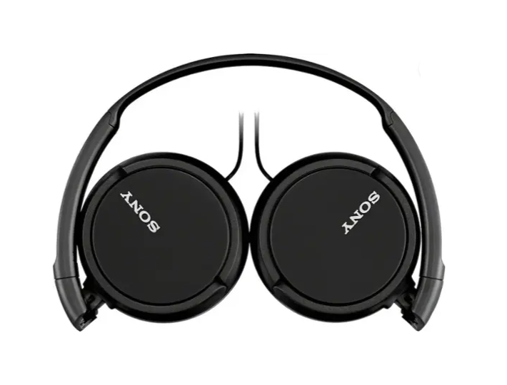 Sony ZX Series On-Ear Wired Adjustable Foldable Headphones (BB)