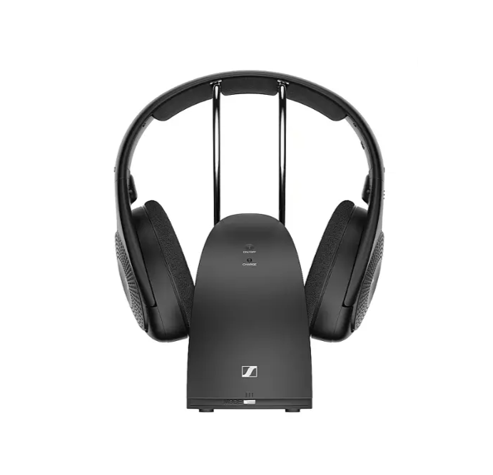 Sennheiser TV Listener RS 120-W Wireless On-Ear Headphones with Stand Cradle (BB)