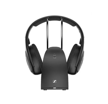 Sennheiser TV Listener RS 120-W Wireless On-Ear Headphones with Stand Cradle (BB)