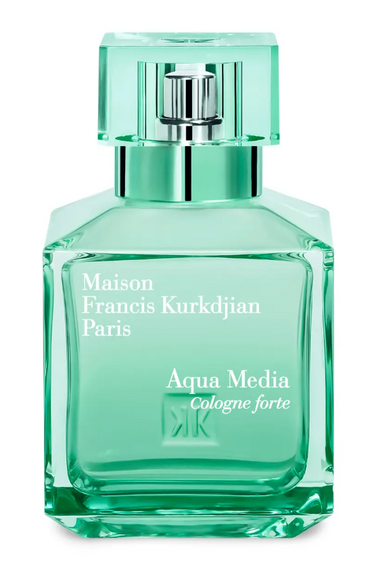 Maison Francis Kurkdjian Aqua Media Cologne forte Eau de Parfum 2.4 Fl Oz / 70ml - Premium Citrus Woody Musky Unisex Fragrance