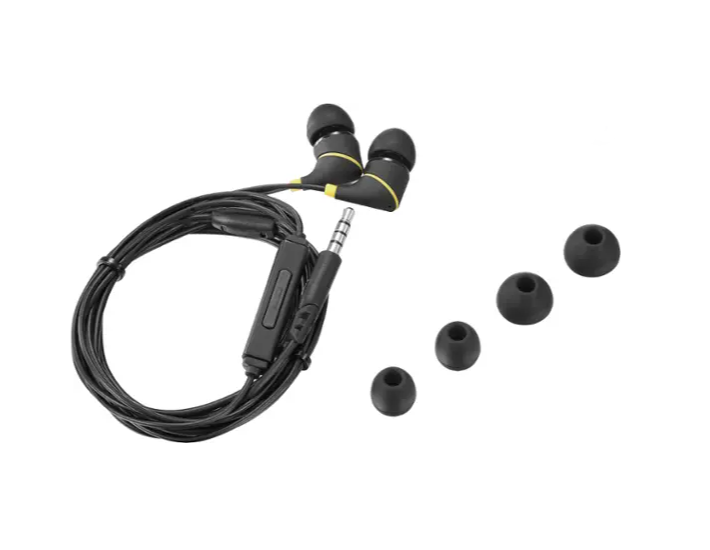 Insignia In Ear Wired Earbuds Earphones Headphones 3.5mm Input Jack (BB)