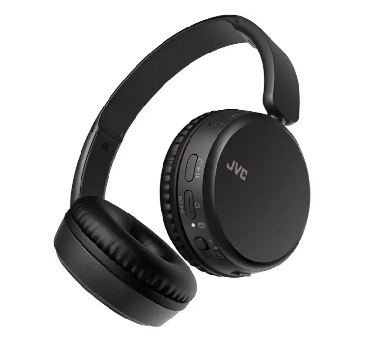 JVC Wireless Deep Bass On-Ear Headphones with Built in Microphone (BB)
