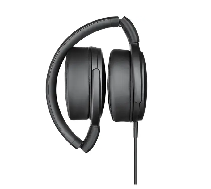 Sennheiser HD 400S Wired Over-the-Ear Headphones with Built in Mic and Foldable Design (BB)