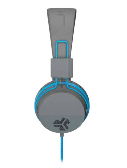 JLab JBuddies Studio On-Ear Kids Wired Headphones with Built in Microphone (BB)
