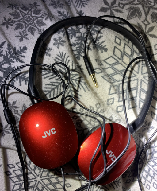 JVC FLATS Over-the-Ear Quality Wired Headphones (BB)