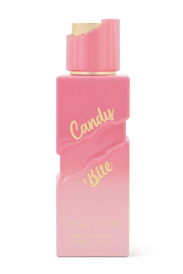Gulf Orchid Candy Bite Eau de Parfum 3.4 Fl Oz / 100ml - Lovely Fruity Floral Unisex Fragrance