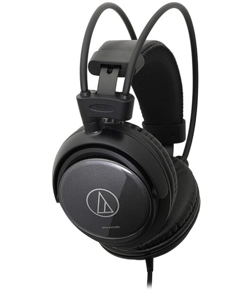 Audio-Technica SonicPro ATH-AVC400 Over-the-Ear Wired Headphones (BB)