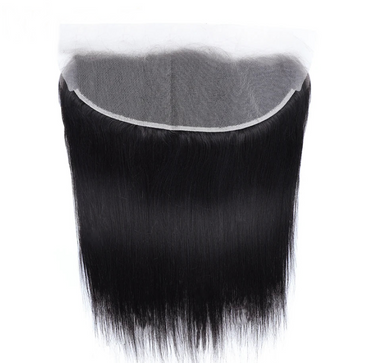 Pre Plucked Swiss 4x4 Lace Closure 13x4 Frontal Transparent Brazilian Human Hair Straight Body Wave Can Be Bleached