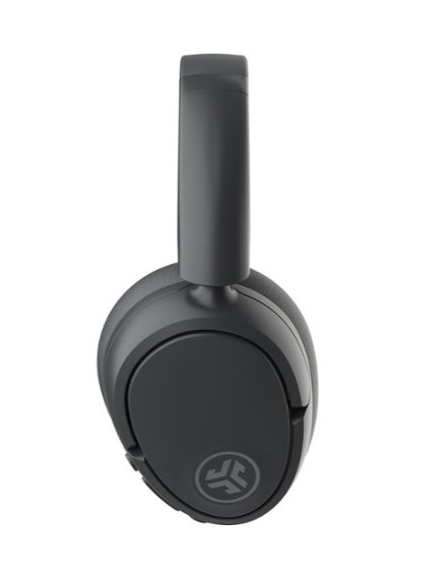 JLab JBuds Lux ANC Active Noice Canceling Headphones with Microphone and Foldable Design (BB)