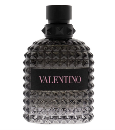 Valentino Uomo Born In Roma Eau De Toilette Spray for Men 3.4 oz / 100ml - Premium Woody Cologne