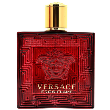 Versace Eros Flame by Gianni Versace Eau de Parfum 3.4 oz / 100ml - Spicy Woody Citrus Luxury Men's Fragrance