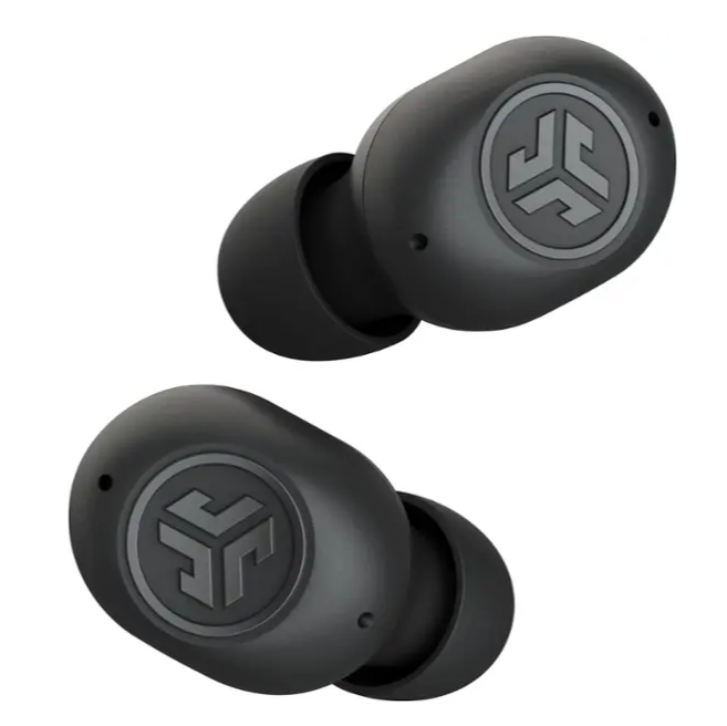 JLab JBuds Mini True Wireless In Ear Earbuds Water Resistant Earphones (BB)