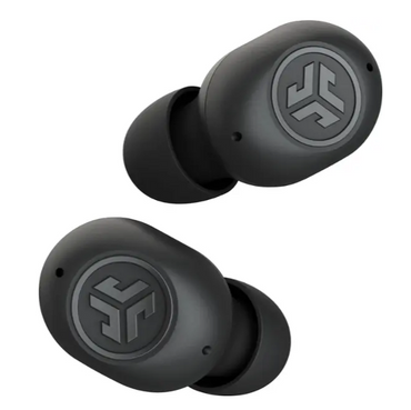 JLab JBuds Mini True Wireless In Ear Earbuds Water Resistant Earphones (BB)