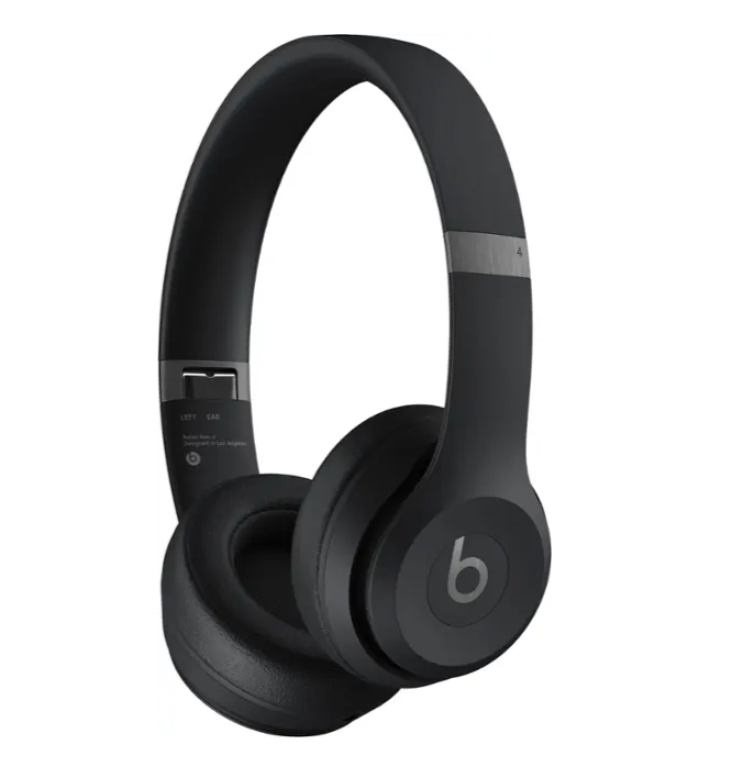 Beats Solo 4 True Wireless On-Ear Bluetooth Headphones (BB)