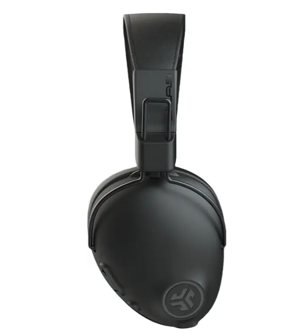 JLab Studio Pro Wireless On-Ear Headphones with Built in Microphone, Adjustable Headband and Foldable Design (BB)