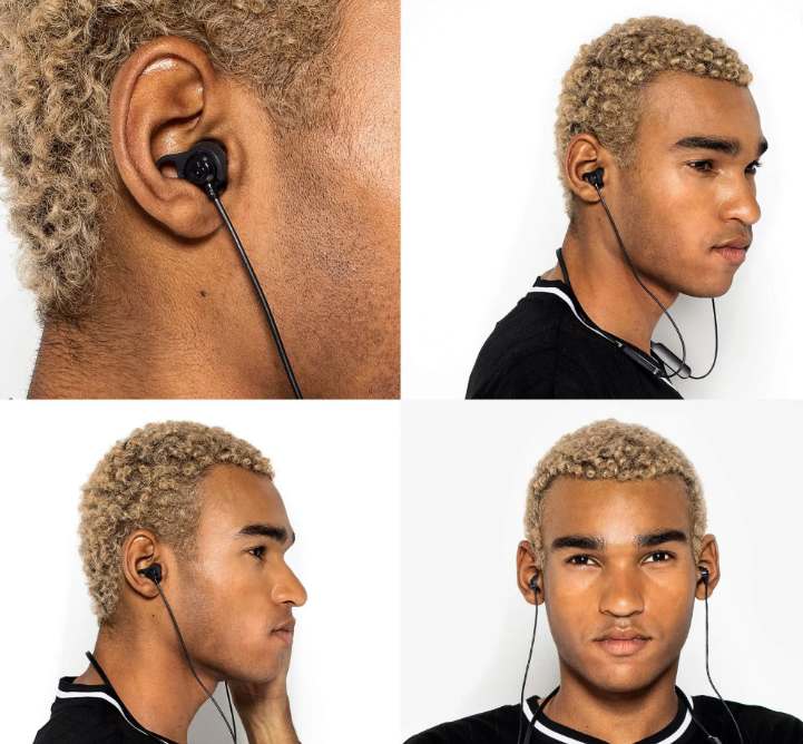 Skullcandy Ink'D+ Wired In-Ear Earphones Headphones with Built In Microphone (BB)