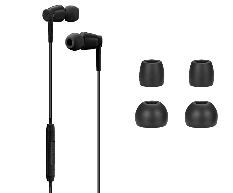 Insignia USB-C In Ear Wired Earbuds Earphones with In Line Microphone and Controls (BB)