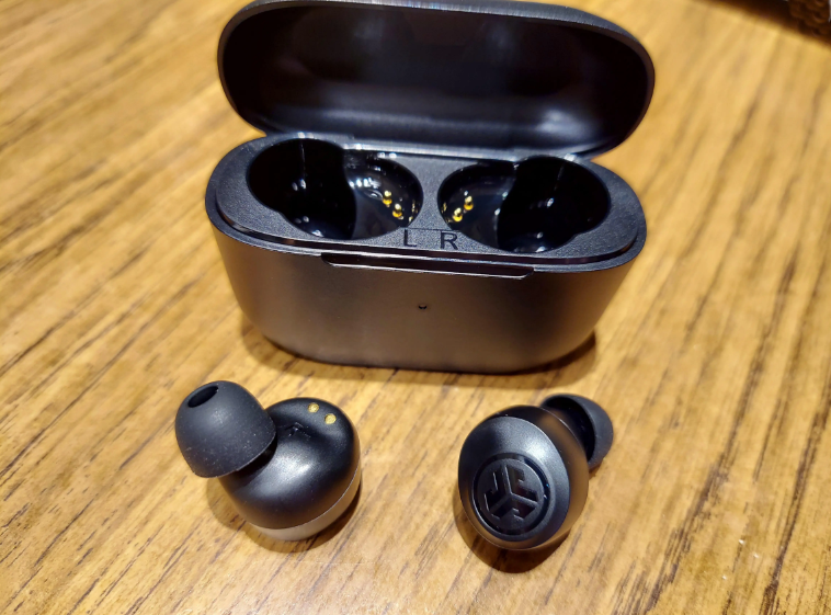 JLab GO Air POP True Wireless Bluetooth Earphones In-Ear Earbuds Headphones (BB)