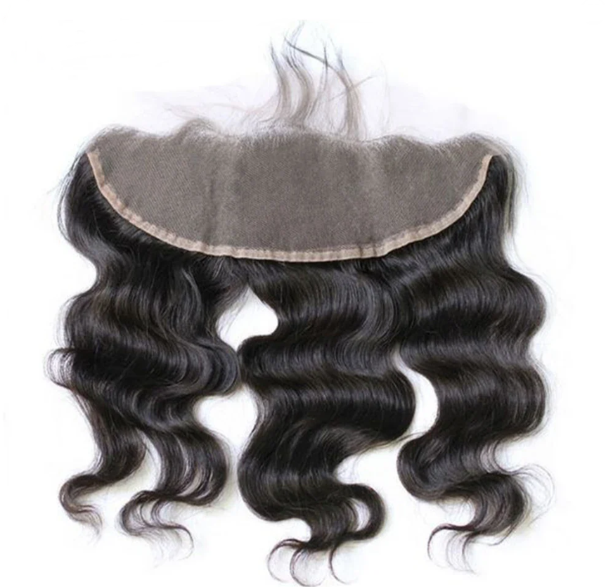 13x4 Lace Frontal 4x4 Closure Body Wave 4x4 Brazilian Remy Hair Pre Plucked 100% Human Hair