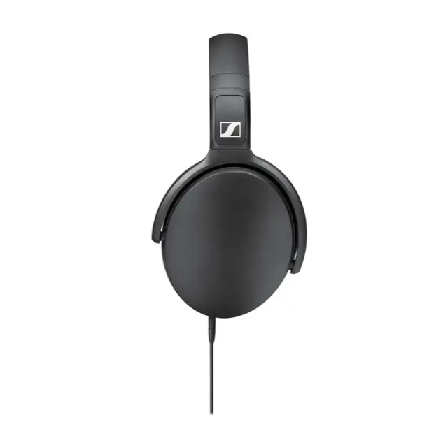 Sennheiser HD 400S Wired Over-the-Ear Headphones with Built in Mic and Foldable Design (BB)