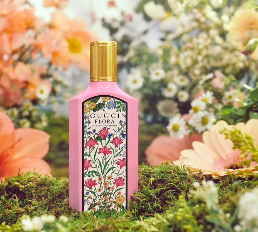 Gucci Flora Gorgeous Gardenia Eau de Parfum for Women 3.3 oz / 100ml - Floral Fruity Premium Perfume