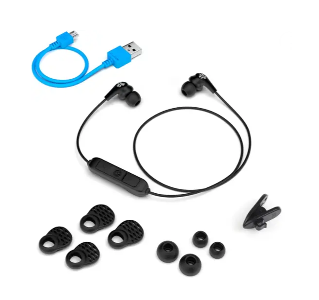 JLab JBuds Pro Signature Wireless In Ear Earbuds with Built in Mic (BB)