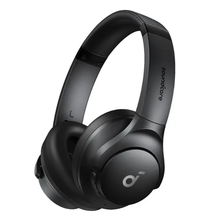 Soundcore by Anker Q20i True Wireless Noise Canceling Over-the-Ear Headphones with Built in Microphone (BB)