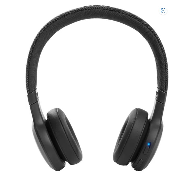 JBL Live460NC Wireless Noise Cancelling On-Ear Headphone with Built in Mic (BB)