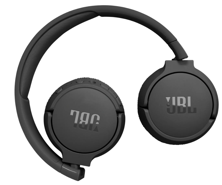 JBL Tune 670NC Adaptive Noise Cancelling Wireless and Wired On-Ear Bluetooth Headphones (BB)