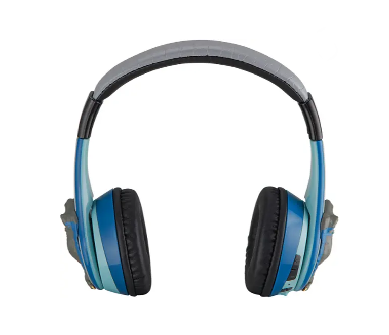 eKids Jurassic World Over-the-Ear Bluetooth Wireless and Wired Headphones (BB)
