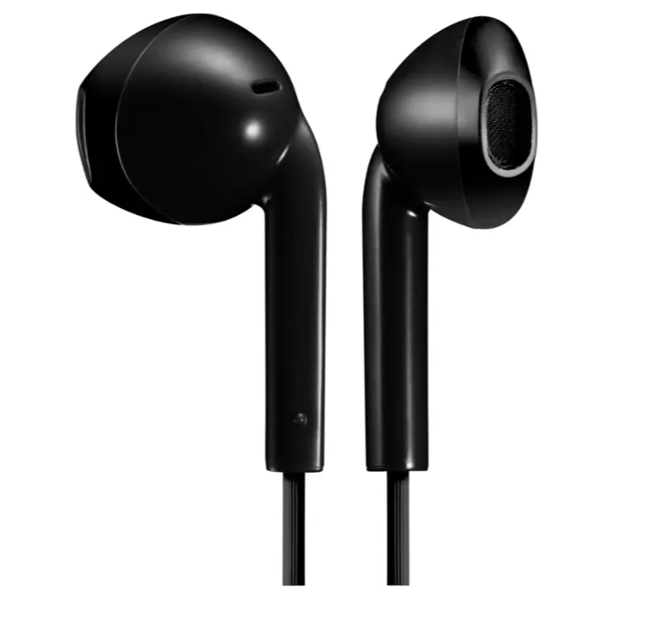 JVC In Ear Wired Earbuds Earphones Headphones with Microphone and Remote (BB)